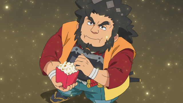 🍿（モグモグ）